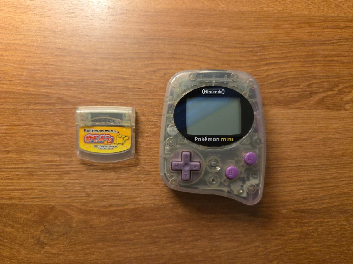 Pokémon Mini In Video Game Consoles for sale - eBay