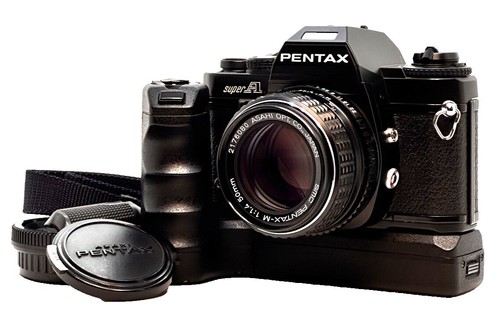 N.MINT] Pentax Spotmatic SP Film Camera w/Super Takumar 55mm f/1.8