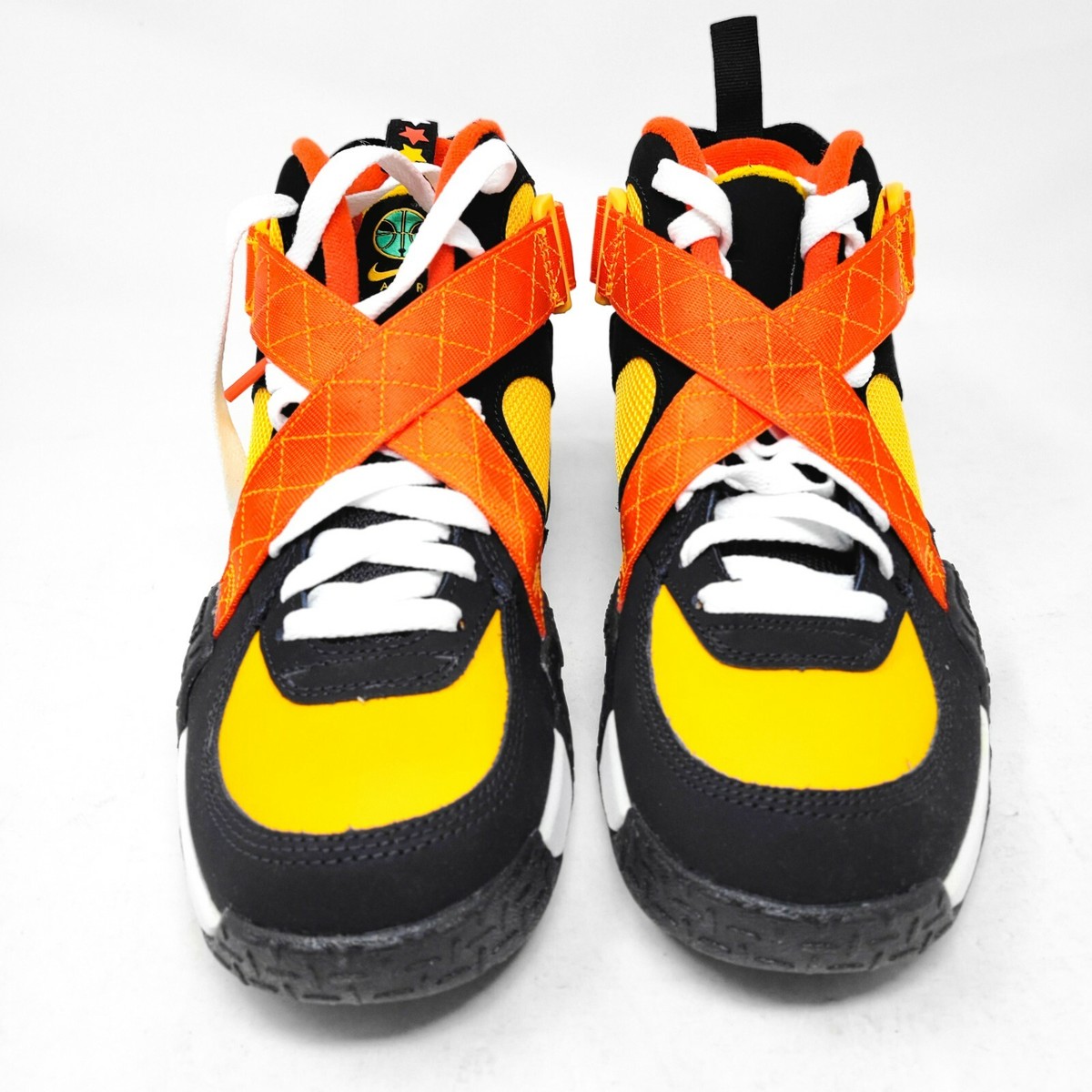 Nike Air Raid Roswell Rayguns Outdoor Black Gold Orange White