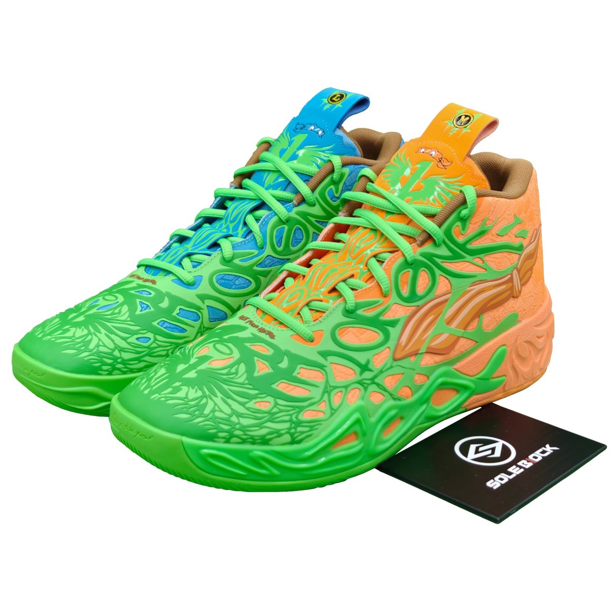 PUMA Teenage Mutant Ninja Turtles x MB.04 Leonardo Michelangelo