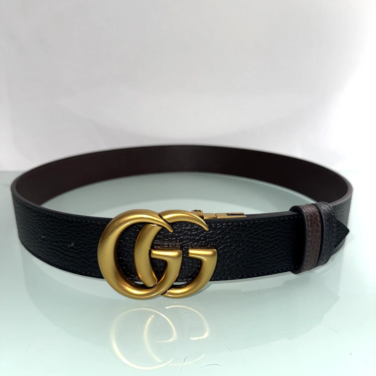 Gucci Gg Belt In Men's Belts for sale - eBay