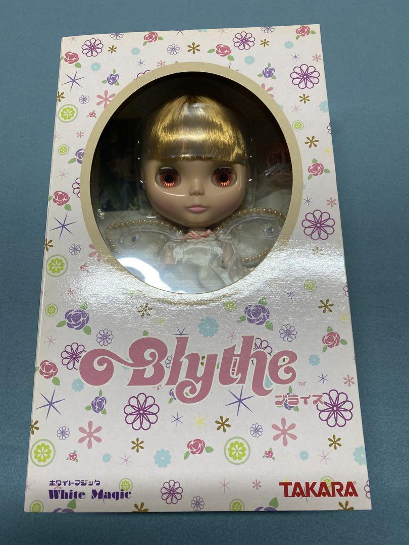 Factory-Sealed NEW] Neo Blythe Doll White Magic Afternoon TAKARA