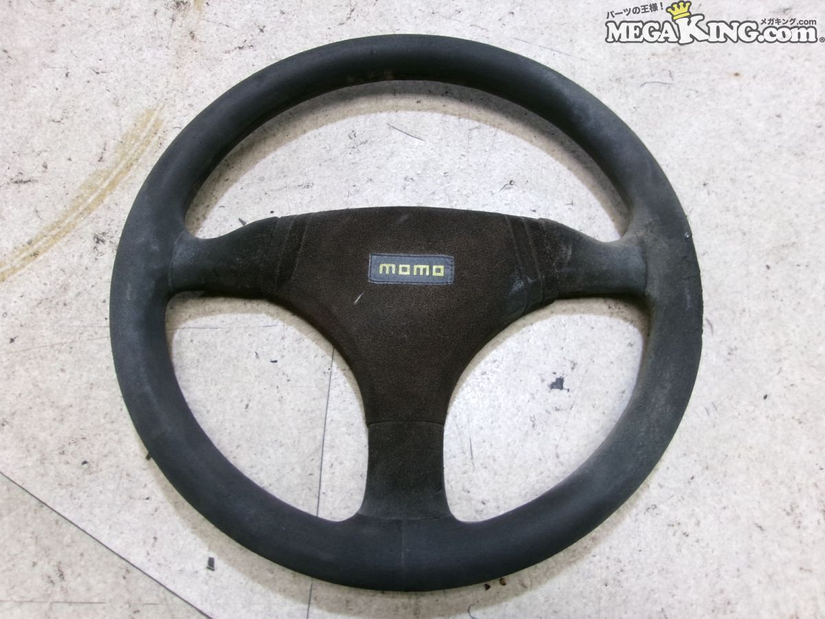 momo D36 ステアリング Riccardo Patrese サイン入り momo D36