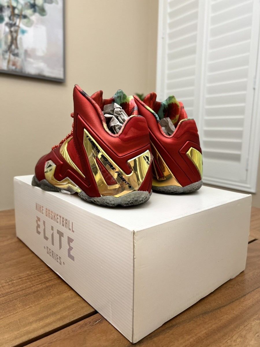 Size 8 - Nike LeBron 11 Elite SE Championship for sale online | eBay