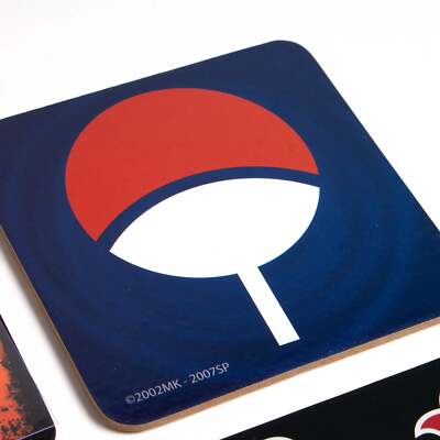 Naruto Shippuden 4-Pack Coaster Set | eBay