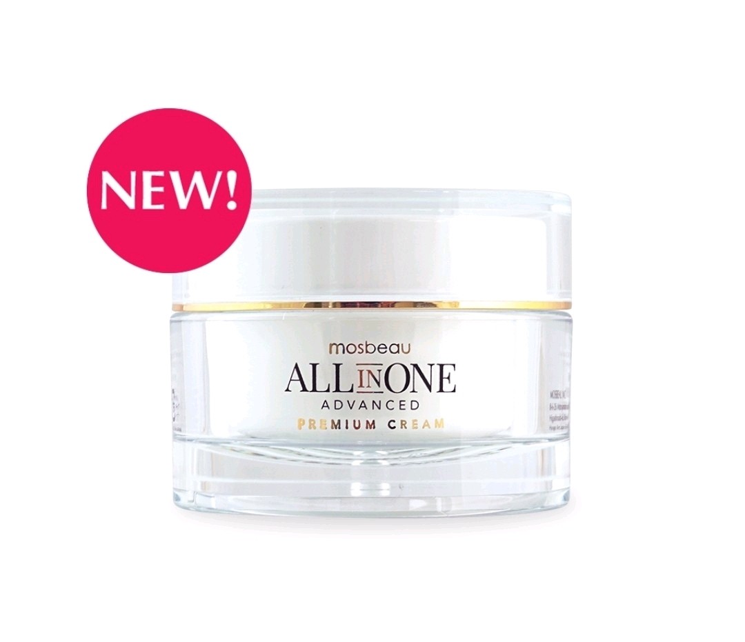 MOSBEAU All-in-one Advanced Premium Cream 55g - 100% MADE IN JAPAN
