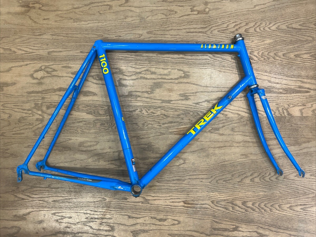 TREK 1100 アルミ ロード フレーム 1990年製 トレック TREK 1100