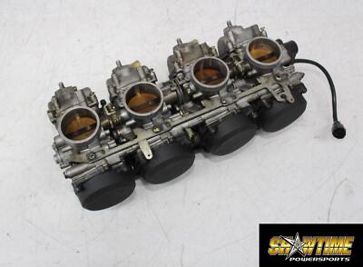 98-99 KAWASAKI NINJA ZX9R CARBS CARBURETORS | eBay