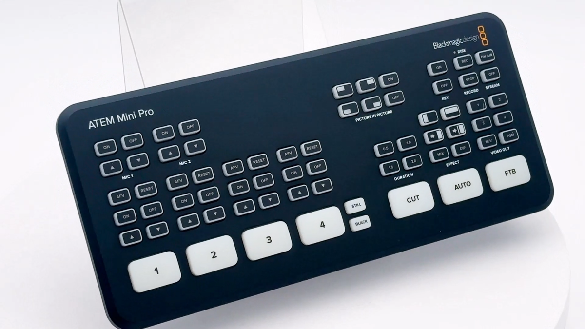DTM・DAW Blackmagic Design ATEM Mini pro Amazon.com: Blackmagic