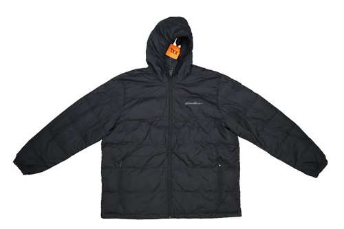 Eddie Bauer Storm Down Jacket Womens XL Blue 800 Fill Lightweight