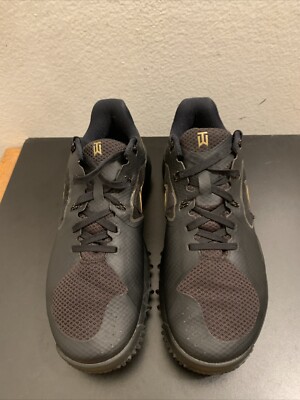 Mens Nike Tiger Woods TW14 Limited 652627-002 Black Gold Golf