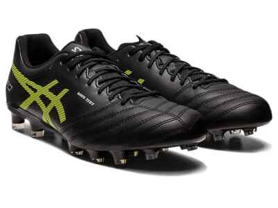 ASICS Soccer Cleats DS LIGHT X-FLY PRO 1101A025 005 Black/Safety