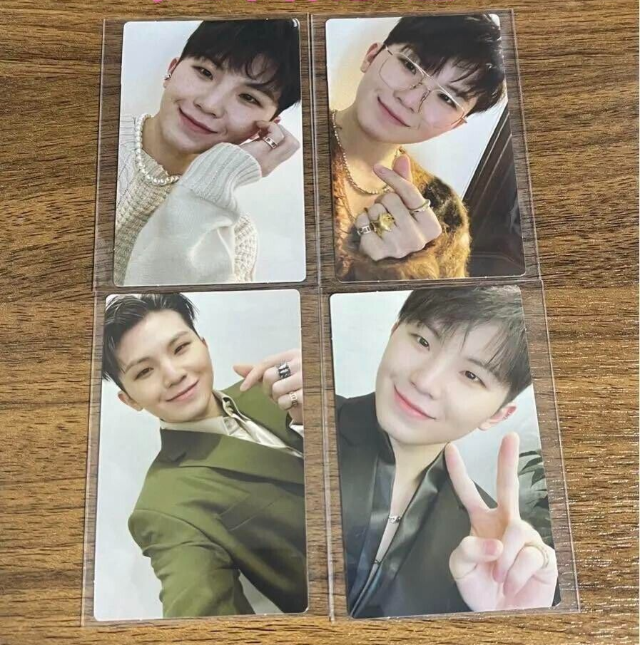 SEVENTEEN WOOZI Photocard Set Trading The Thirteen Tapes TTT ruby