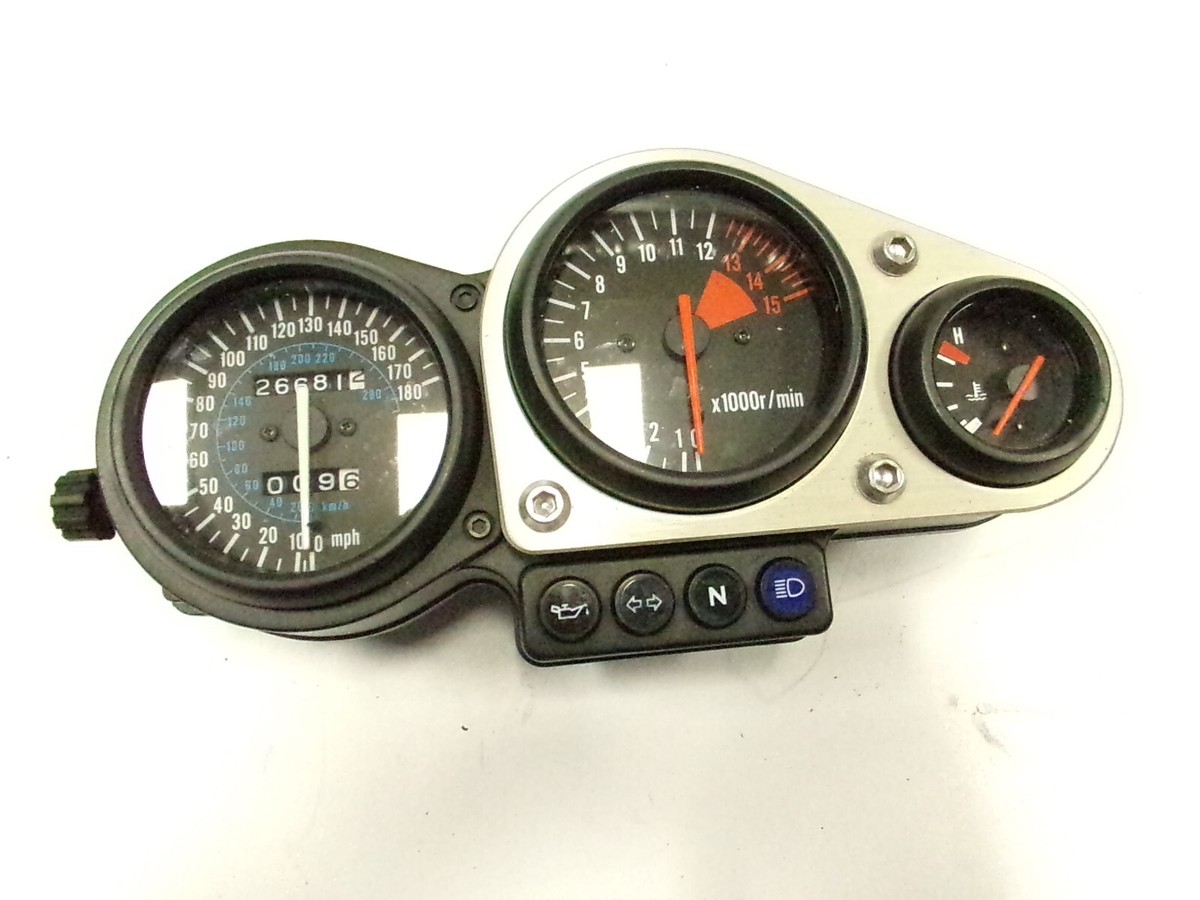 1996-2003 Kawasaki Ninja ZX7 ZX7R ZX-7R Instrument Cluster Gauges