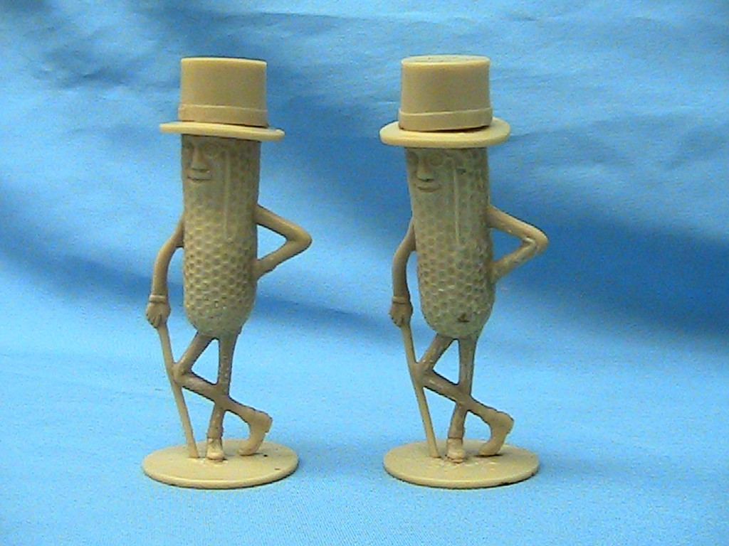 d*t様 Mr.PEANUTS アンティーク バンク ソルト&ペッパー VINTAGE MR