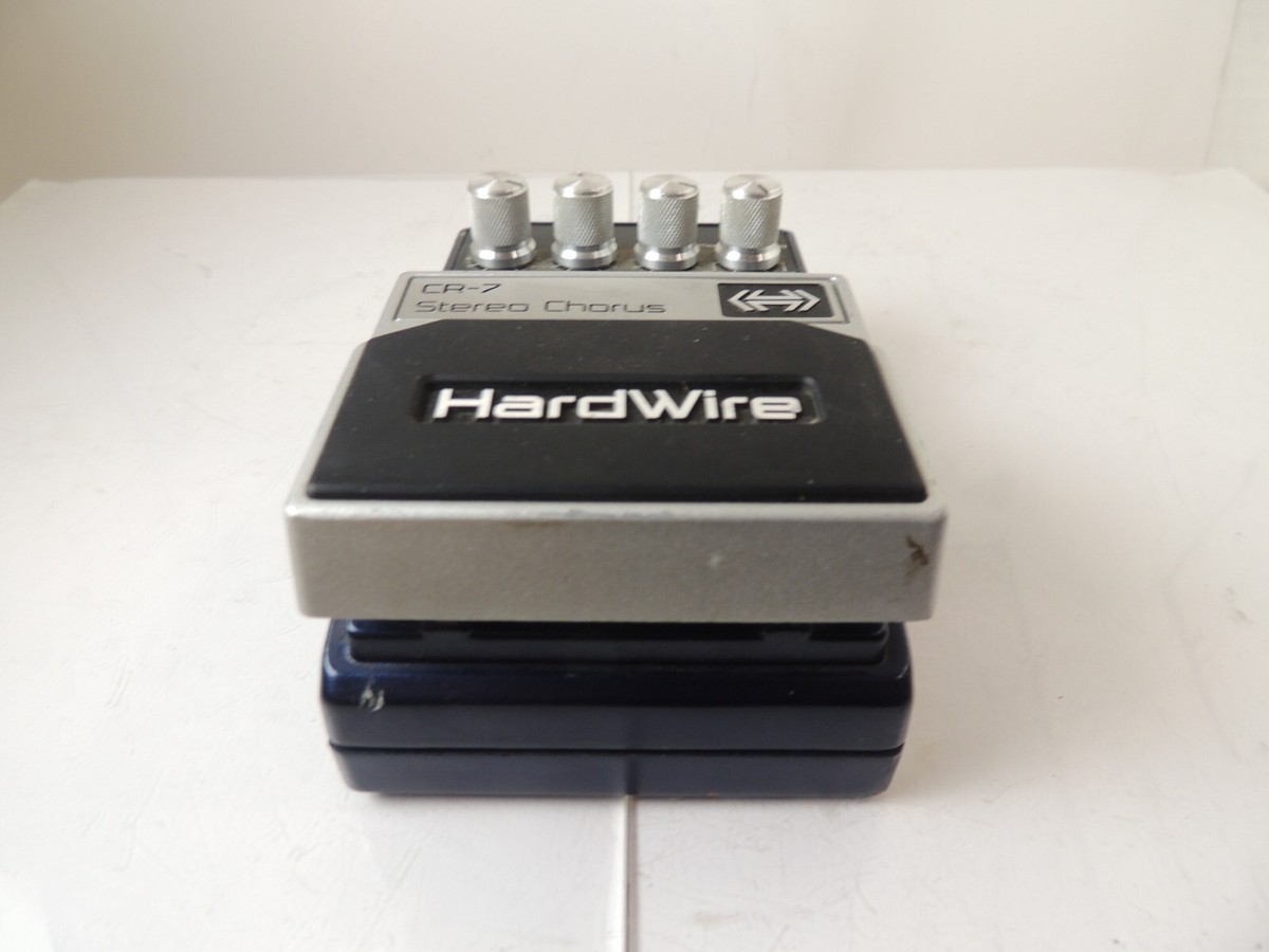 Digitech CR7 Hardwire Stereo Chorus Effects Pedal Free USA