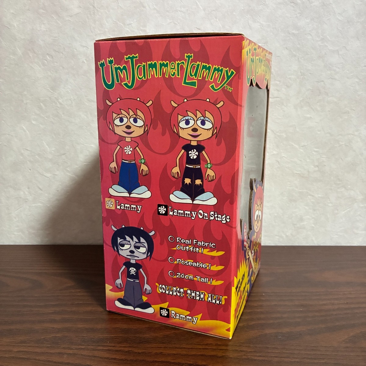 MEDICOM TOY Um Jammer Lammy Collective Doll 004 Soft Vinyl Figure