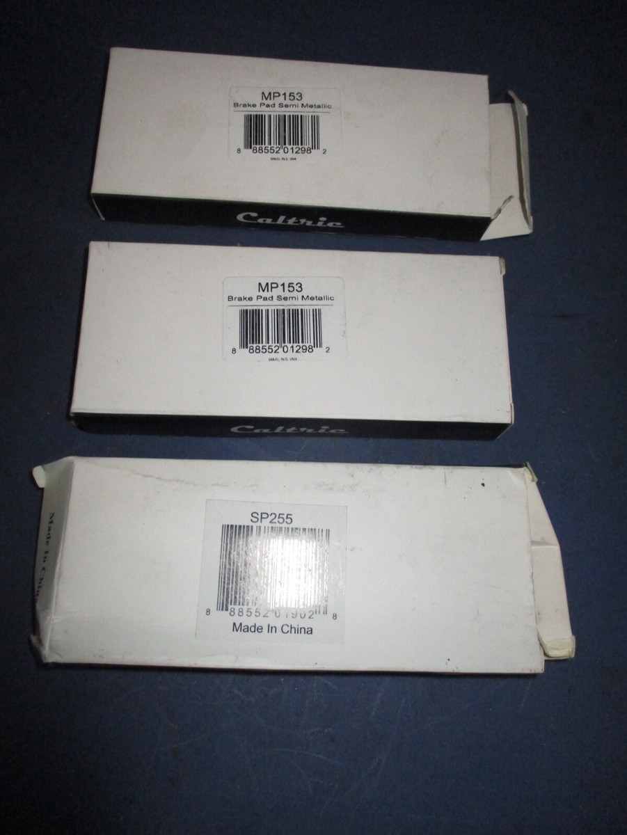 1999-2002 Yamaha R6 YZF 600 Front Rear Brake Pad New | eBay