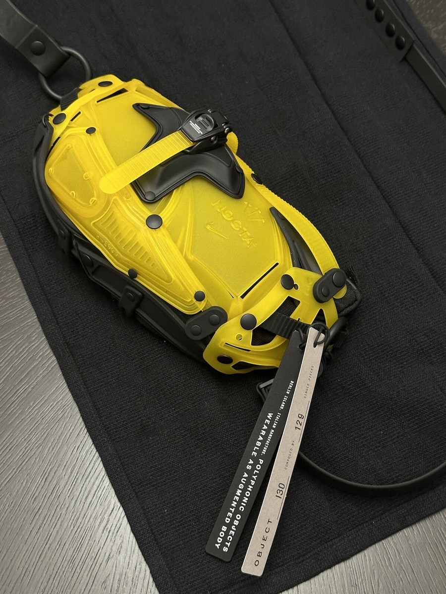 Nike x Drake x NOCTA x INNERRAUM F&F Tour Bag - Yellow - Friends