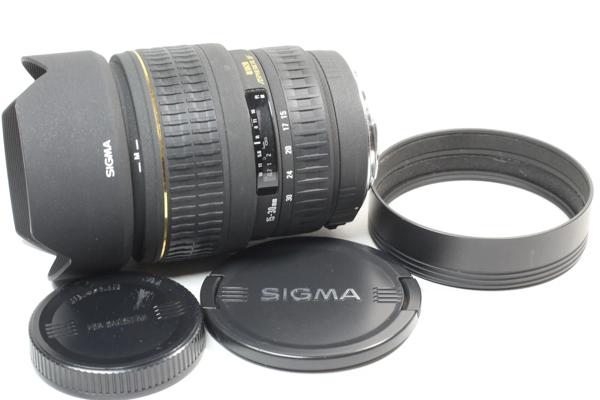 Sigma 15-30mm Focal Camera Lenses for sale - eBay