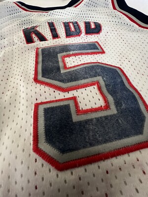 Nike NBA New Jersey Nets Jason Kidd #5 Vintage Basketball Jersey