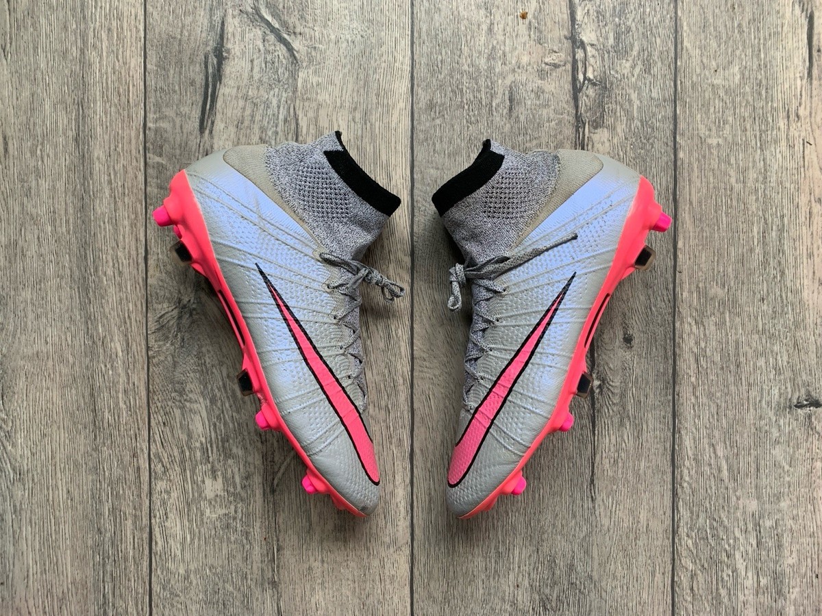Nike Mercurial Superfly IV ACC Elite Wolf Grey Football Soccer
