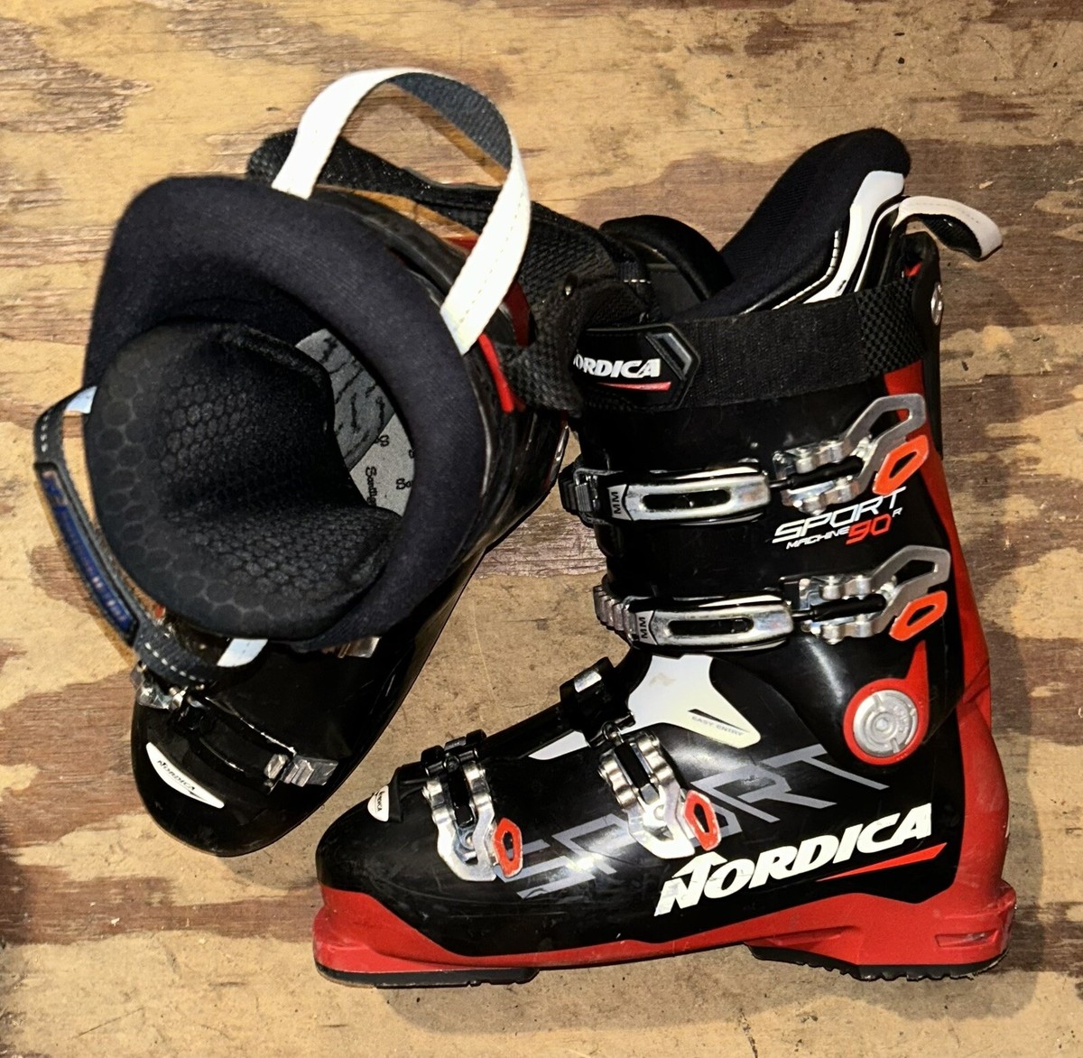 Nordica Sport Machine 90R ski boots, mondo 24-31 available | eBay