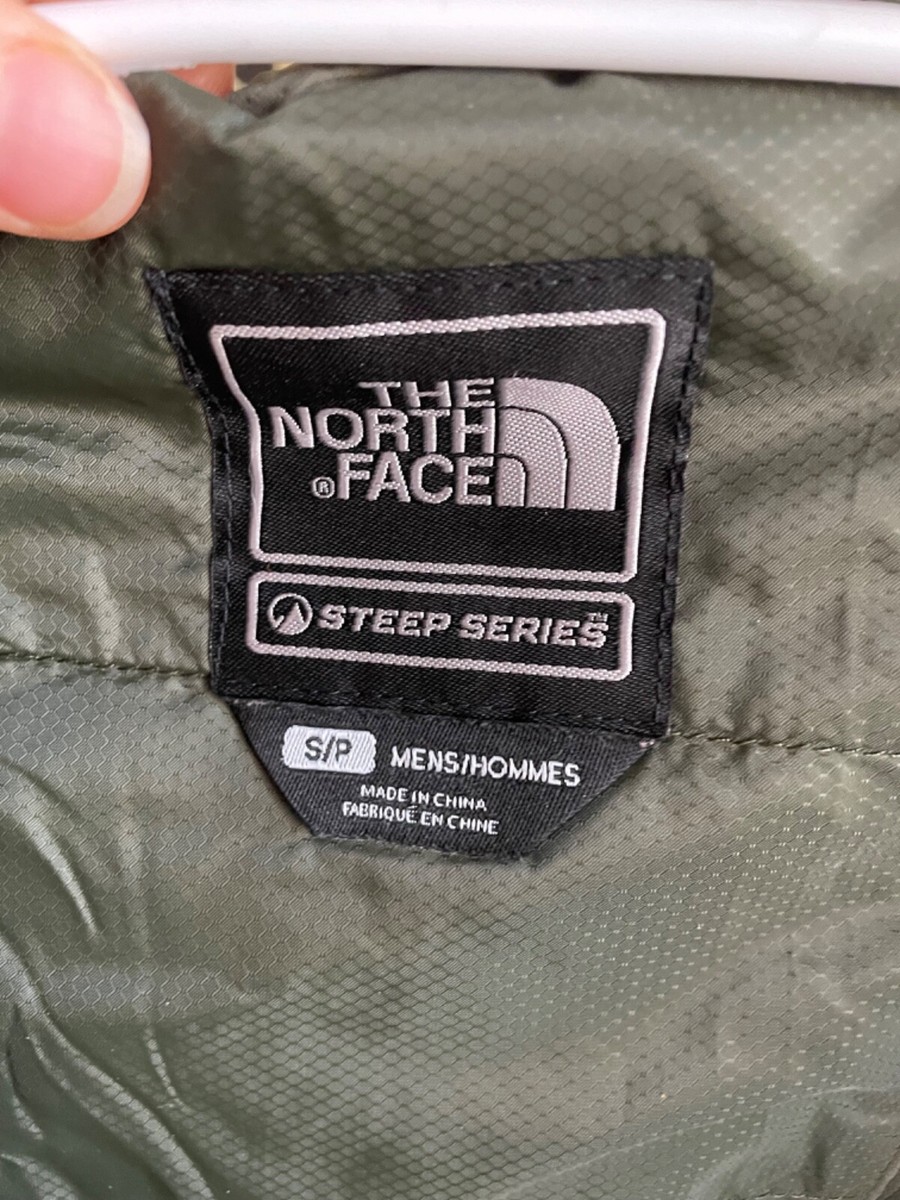 the north face steep series gore tex jacket men's small | eBay