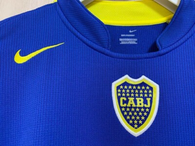 Authentic BOCA Juniors M 2005 2006 Home Vintage jersey shirt