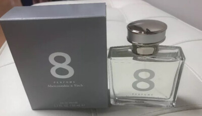 Abercrombie & Fitch 8 Perfume Eau de Parfum 1.7 oz/50 ml spray. no