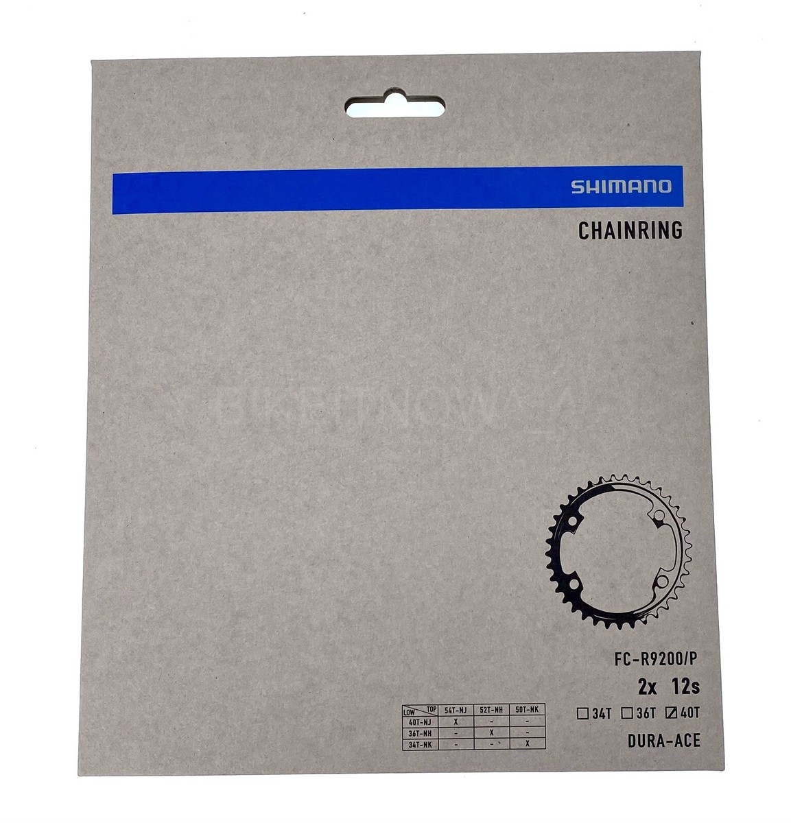 DURA-ACE チェーンリング54/40T FC-R9200-PX用 SHIMANO シマノ ［ FC