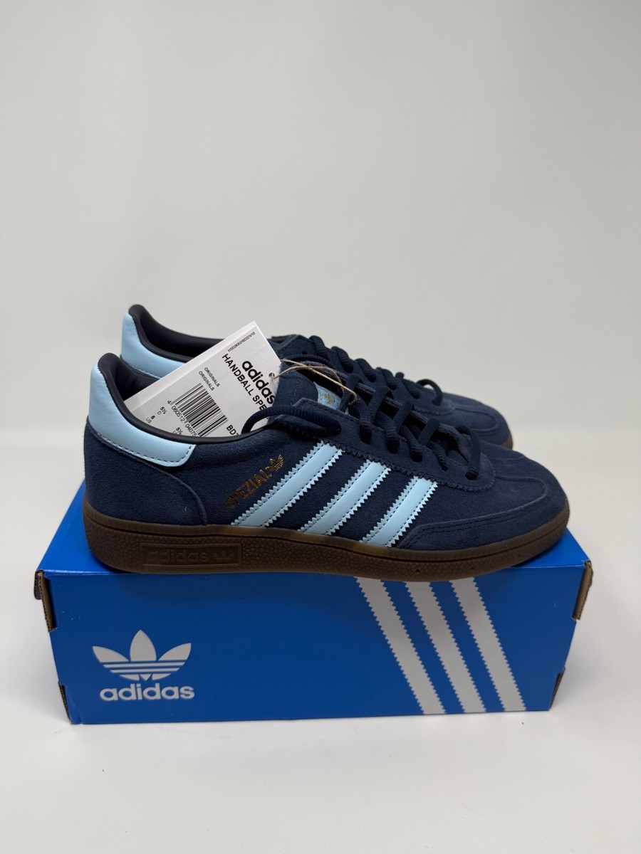 adidas Handball Spezial Collegiate Navy Clear Sky Men's | eBay