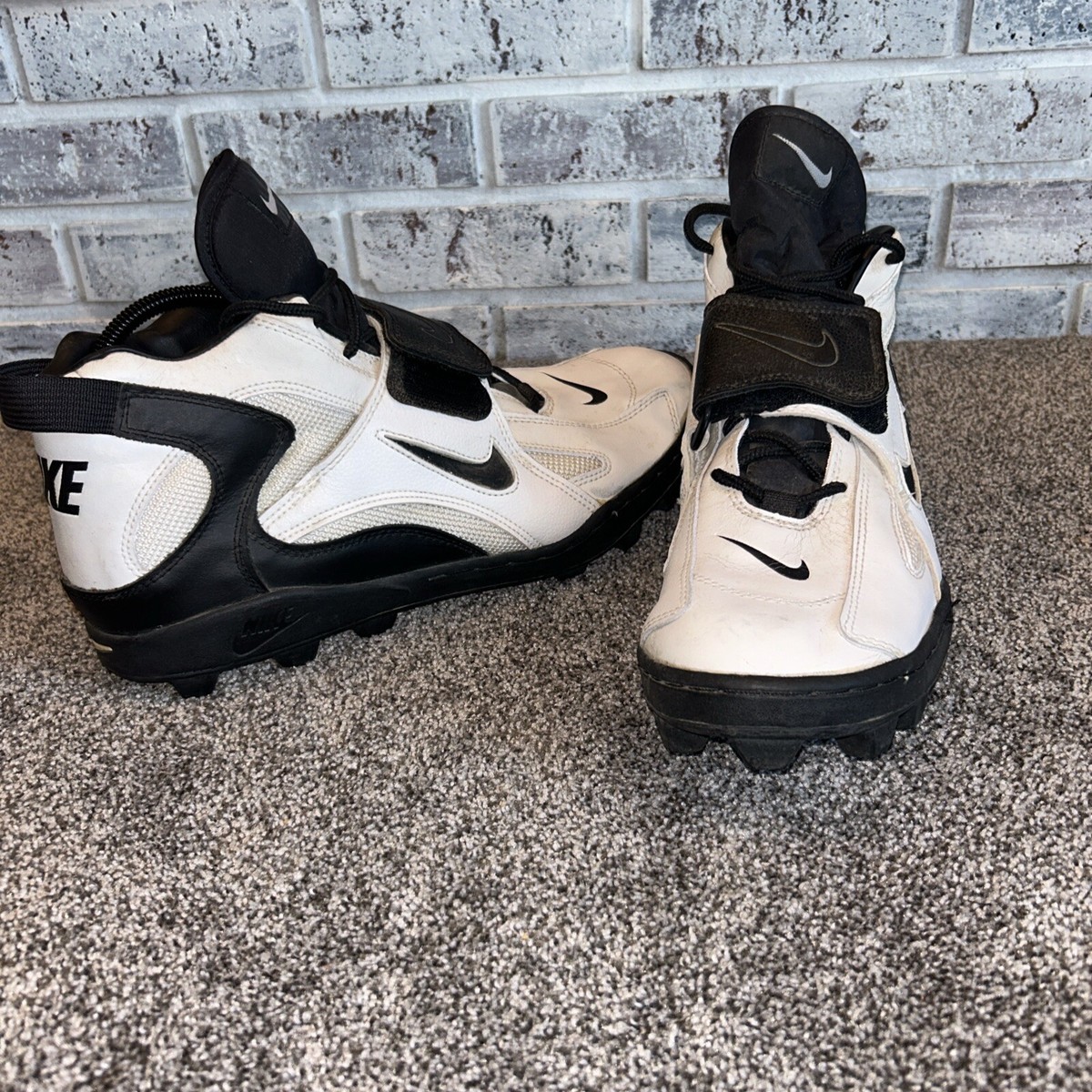 NIKE Vintage 90s/00s Mid Football Cleats Shoe Men's Size 14 951202