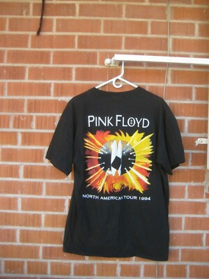 1994 Vintage PINK FLOYD - English Rock Band ** Fine XL Brockum T