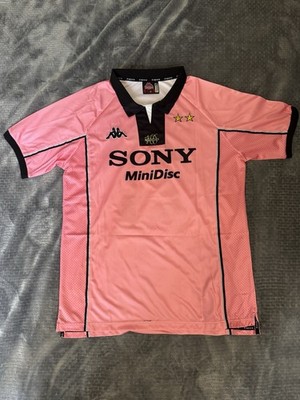 ZIDANE 21 “RETRO” Juventus (Pink) 97/98 Men Jersey - Size XL (fits