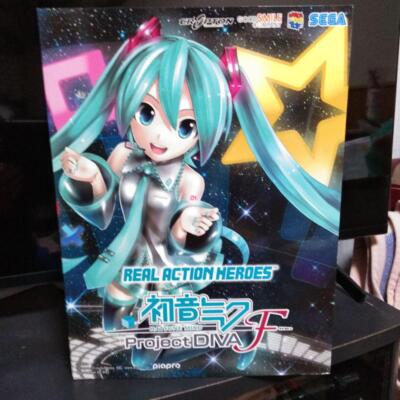 Hatsune Miku-Project DIVA F RAH Real Action Heroes Used Unopened