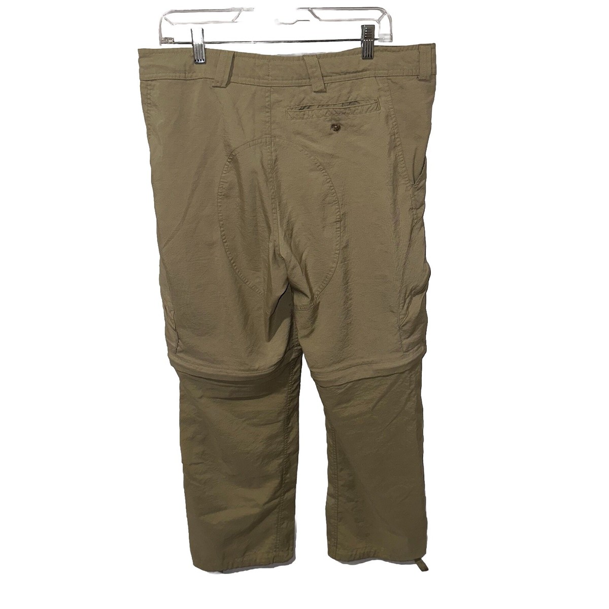 Vintage Y2K Nike ACG Convertible Cargo Pants Baggy Size Medium