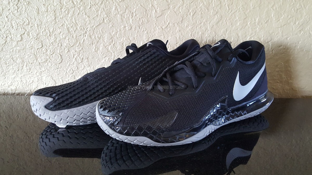 Nike Men's Zoom Vapor Cage 4 RAFA Nadal DD1579-001 Black Tennis