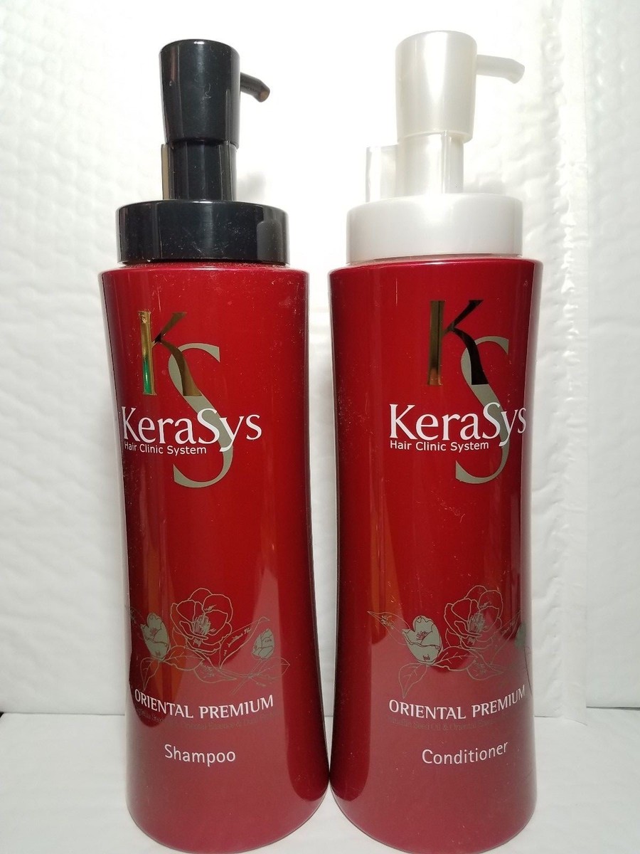 KERASYS HAIR CLINIC SYSTEM ORIENTAL PREMIUM SHAMPOO & CONDITIONER