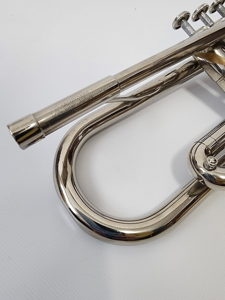 YAMAHA YTR-1310 Trumpet with Hard Case Silver Musical | eBay
