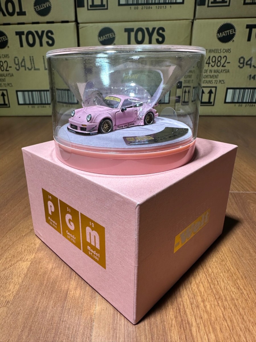 1/64 PGM Porsche 930 RWB Kreuz des Südens PINK Limited Luxury