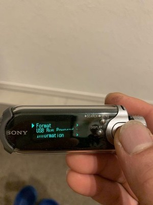 Sony NW-E405 512MB Walkman Digital Music Player Green Excellent