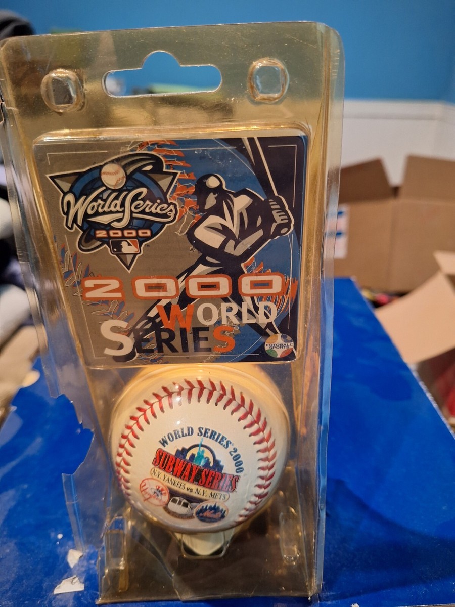 2000 World Series Subway Series Baseball New York Yankees Vs. New