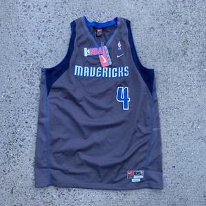 00s NIKE NBAダラスマーベリックスマイケルフィンリーユニフォーム