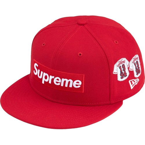 Supreme x Champion 24SS Mesh Crusher Hat -- Polyester Black Men's