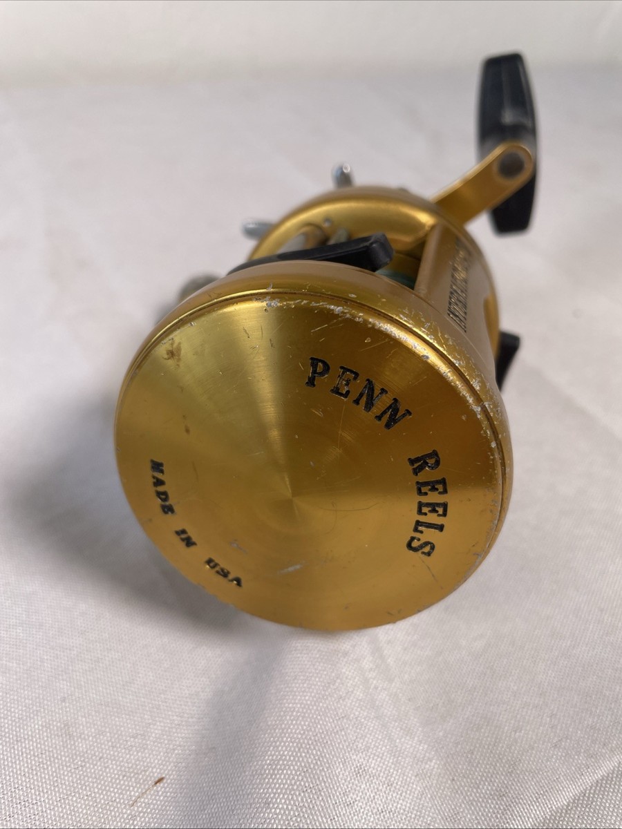 Penn International 975 Gold Reel Made in USA | eBay