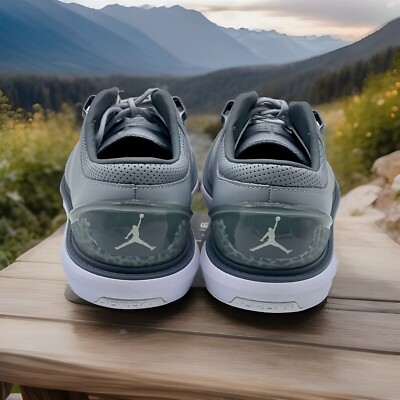 NEW Men's Nike Jordan ADG 4 Wolf Smoke Grey Golf Shoes DM0103-010