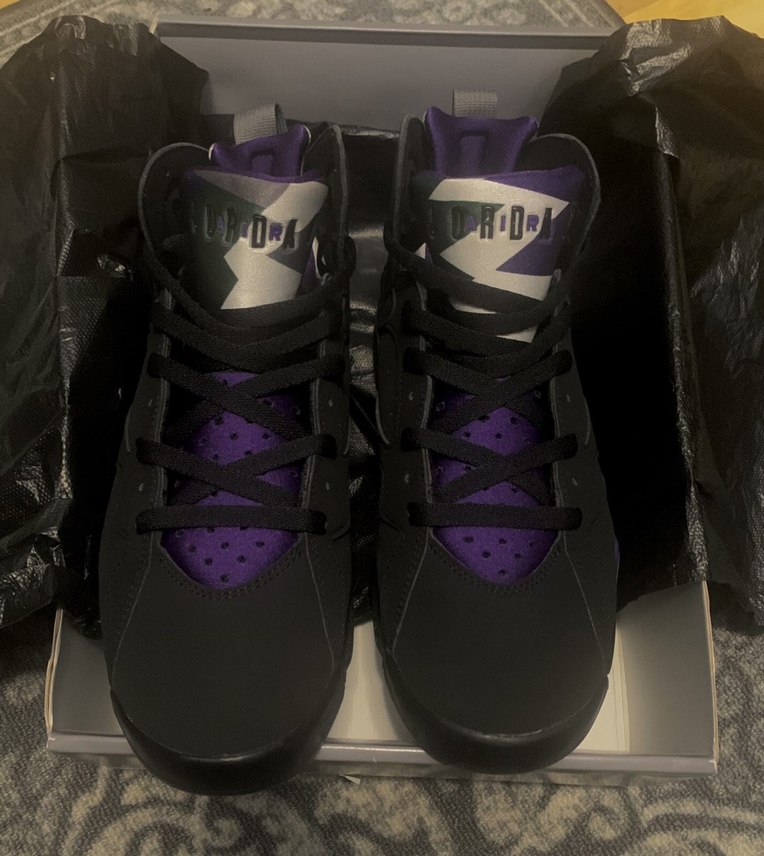 Size 9.5 - Jordan 7 Retro Bucks Away, Ray Allen 2019 192499457363
