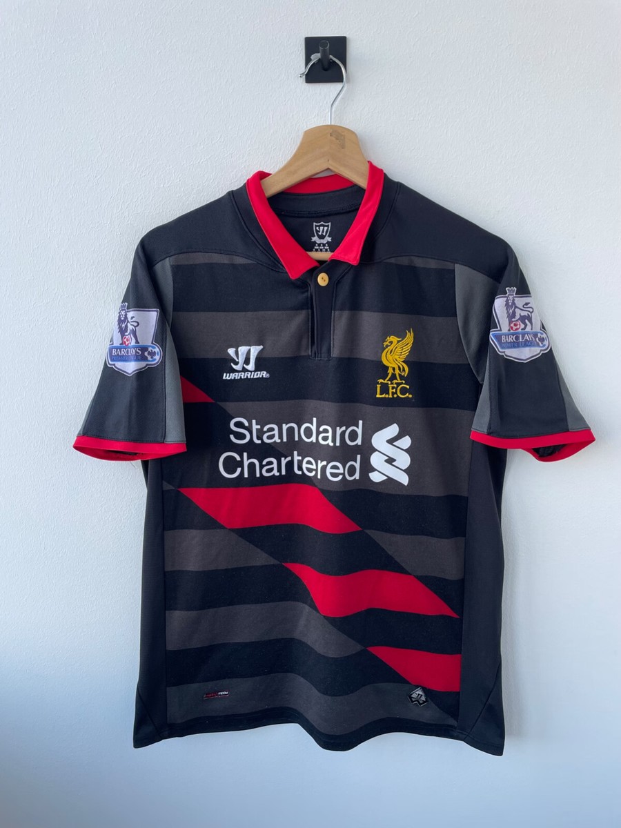希少 2013 2014 Liverpool third Warrior LIVERPOOL 2013/2014 THIRD