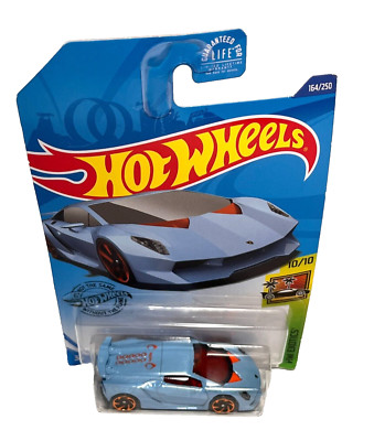 New! Hot Wheels 2017 Lamborghini Sesto Elemento HW Exotics 164/250